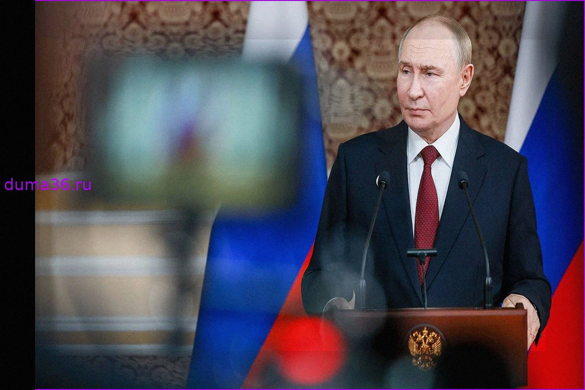 Путин назначил Александра Шуваева врио губернатора Белгородской области