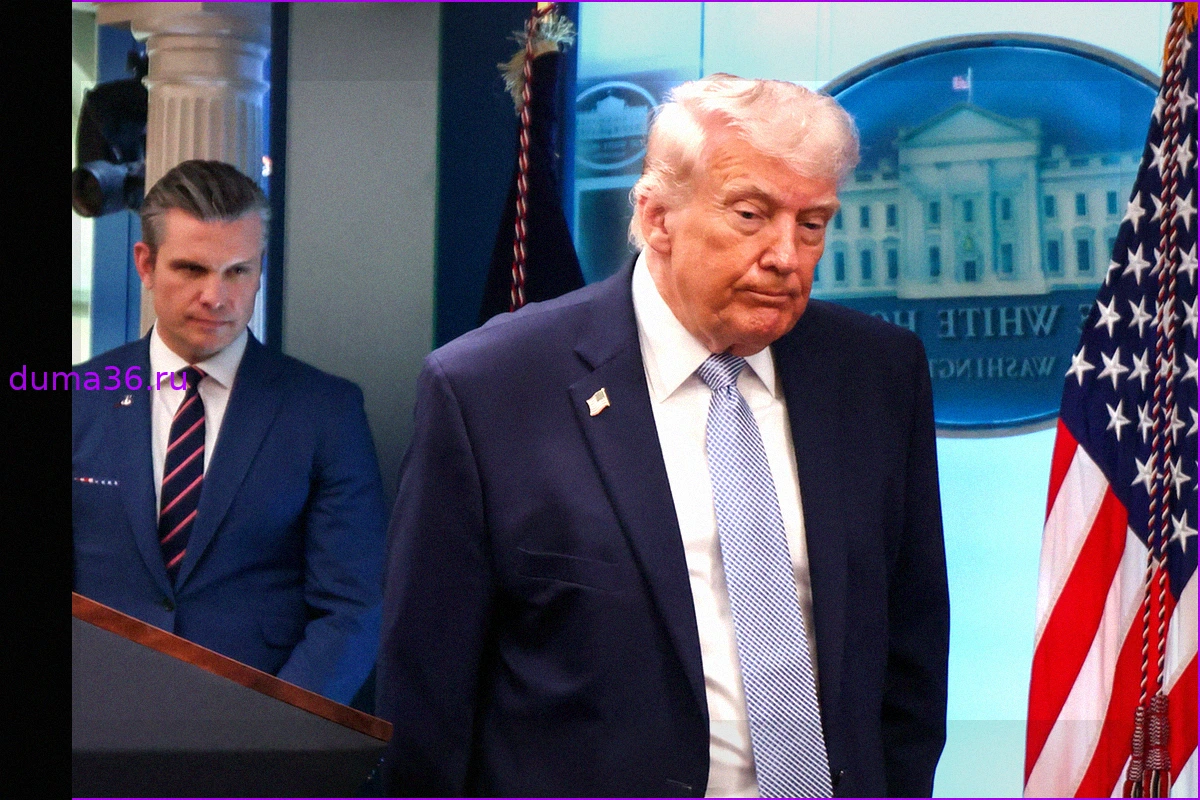 Трамп по телефону отчитал главу Пентагона