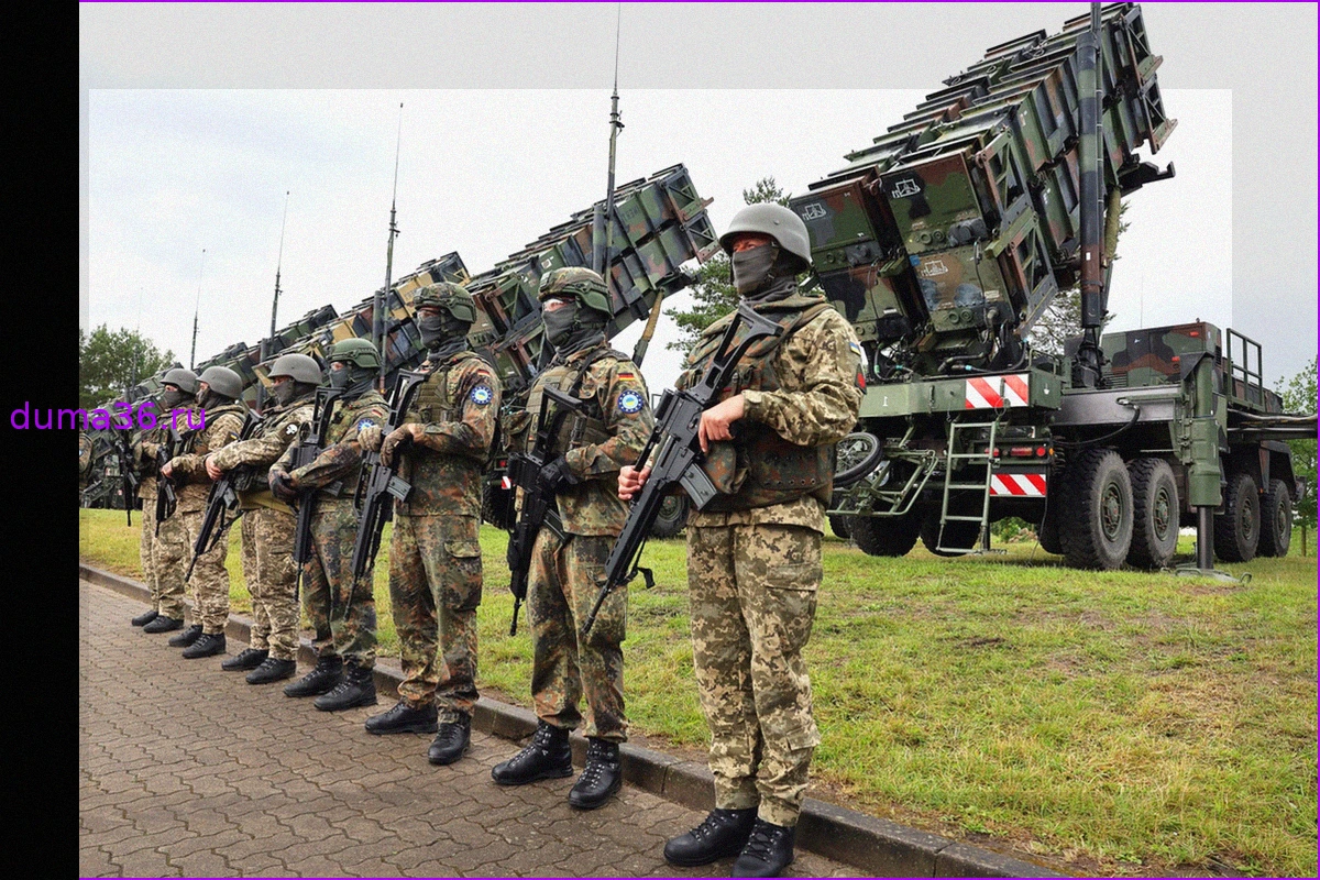 Украина подписала соглашение с Германией на сотни ракет для Patriot