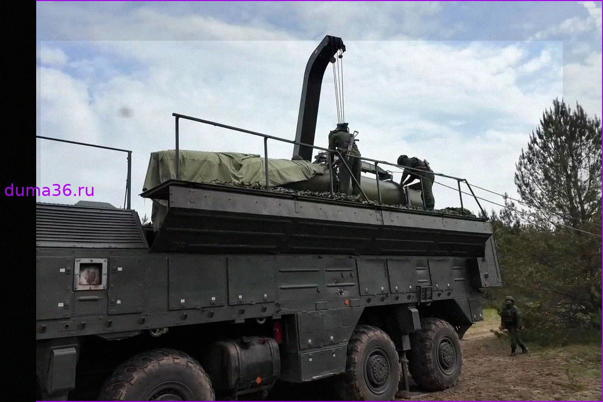 Доставка ядерных боеприпасов в Белоруссию: детали учений