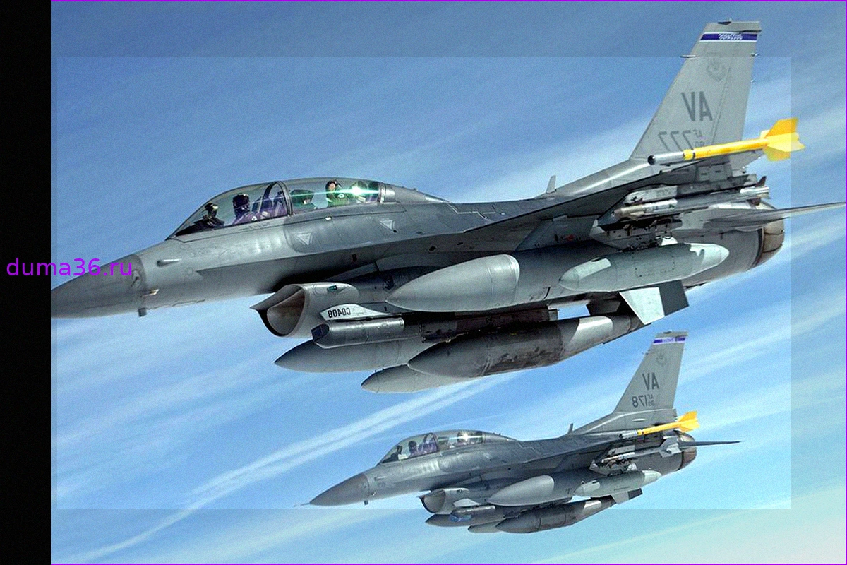 Бельгия передаст Украине 53 истребителя F-16