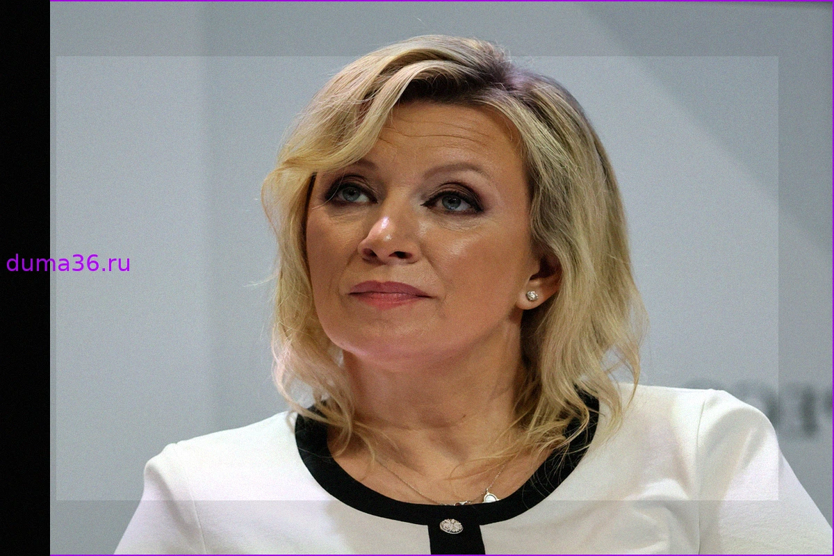 Захарова: Россия опубликует адреса канадских заводов по производству БПЛА для Украины и ответит на действия Оттавы