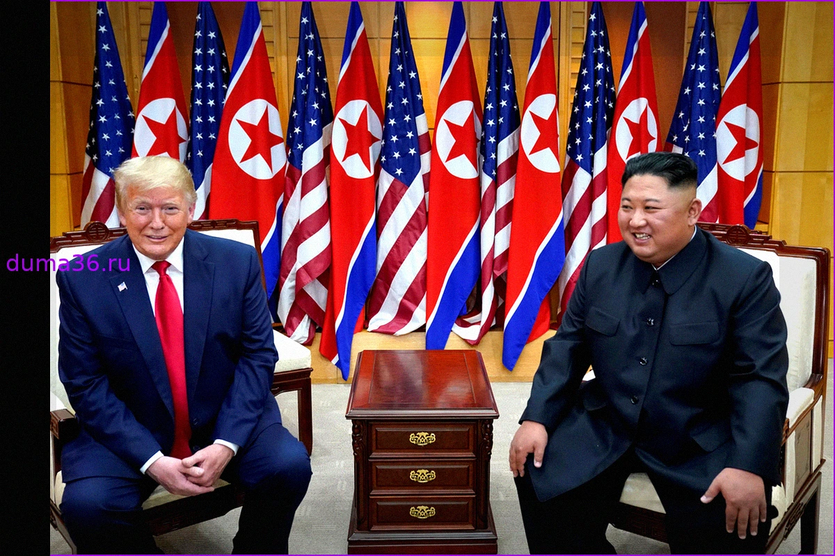 Трамп рассказал о взаимной симпатии с Ким Чен Ыном