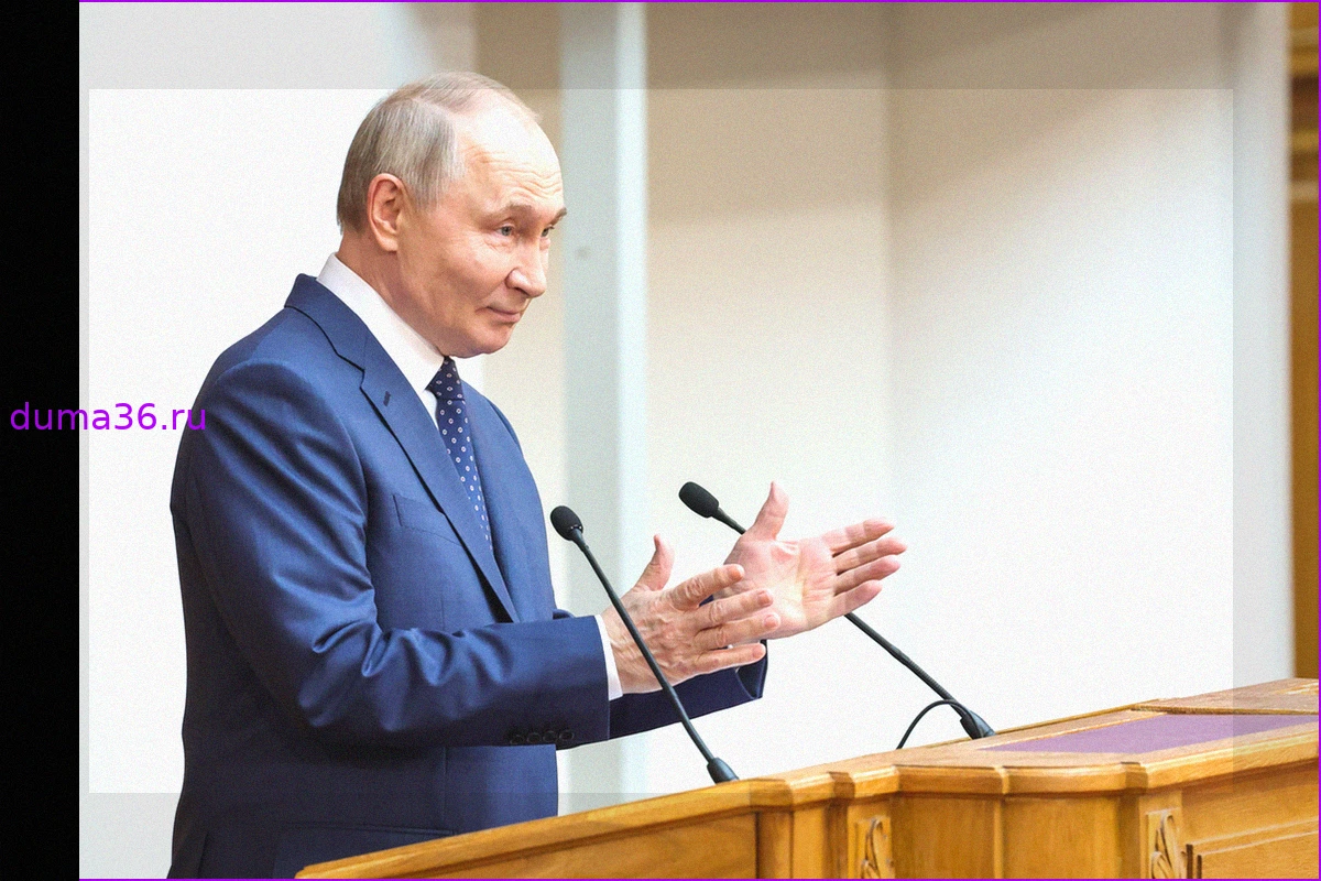 Путин анонсировал возможный визит представителей США в Россию после разрешения ситуации с Ираном
