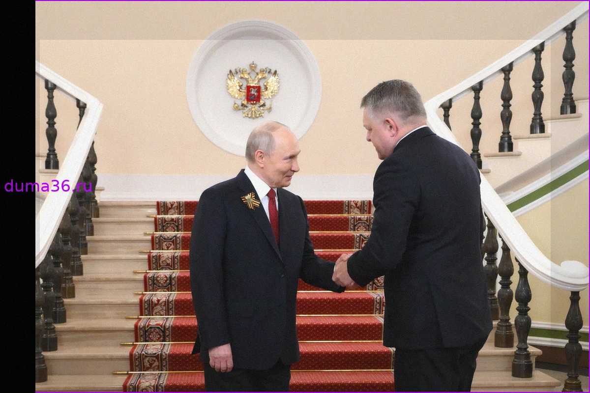В Кремле прошли переговоры президента Путина и премьер-министра Словакии Фицо
