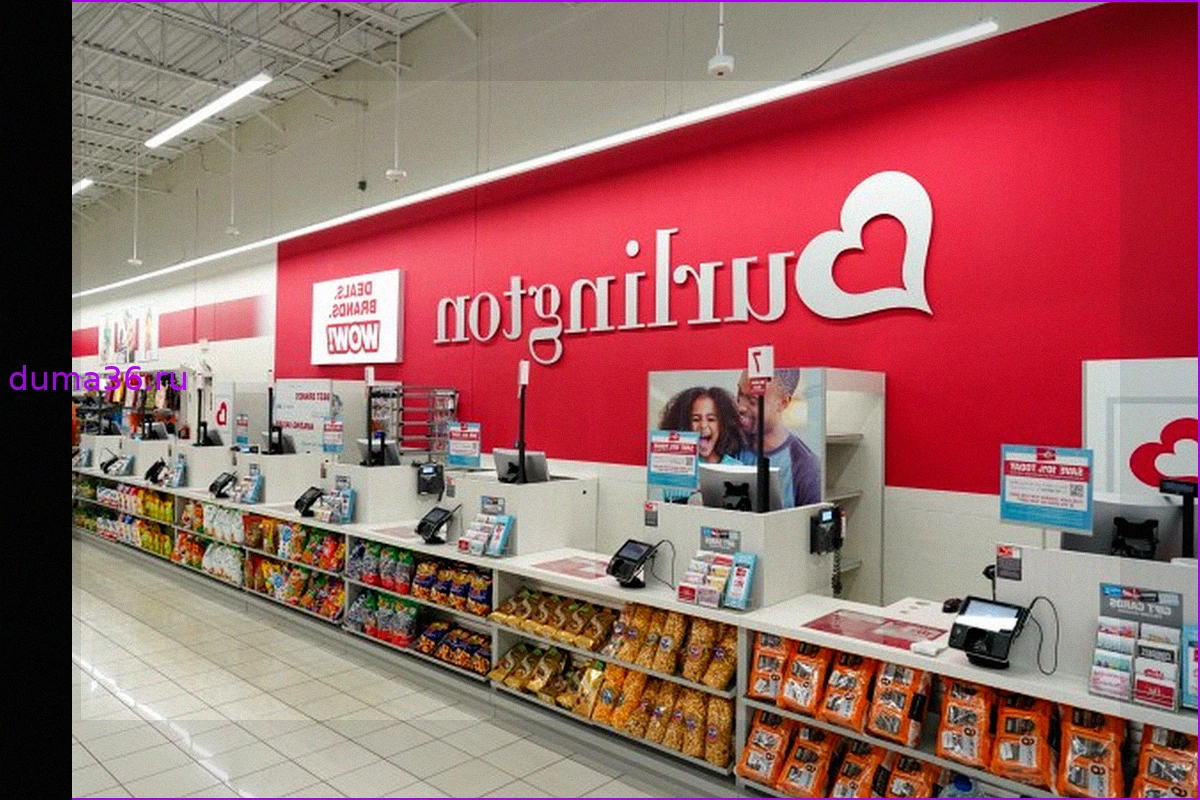 Burlington ускоряет расширение: 12 новых магазинов откроются в августе 2026 года