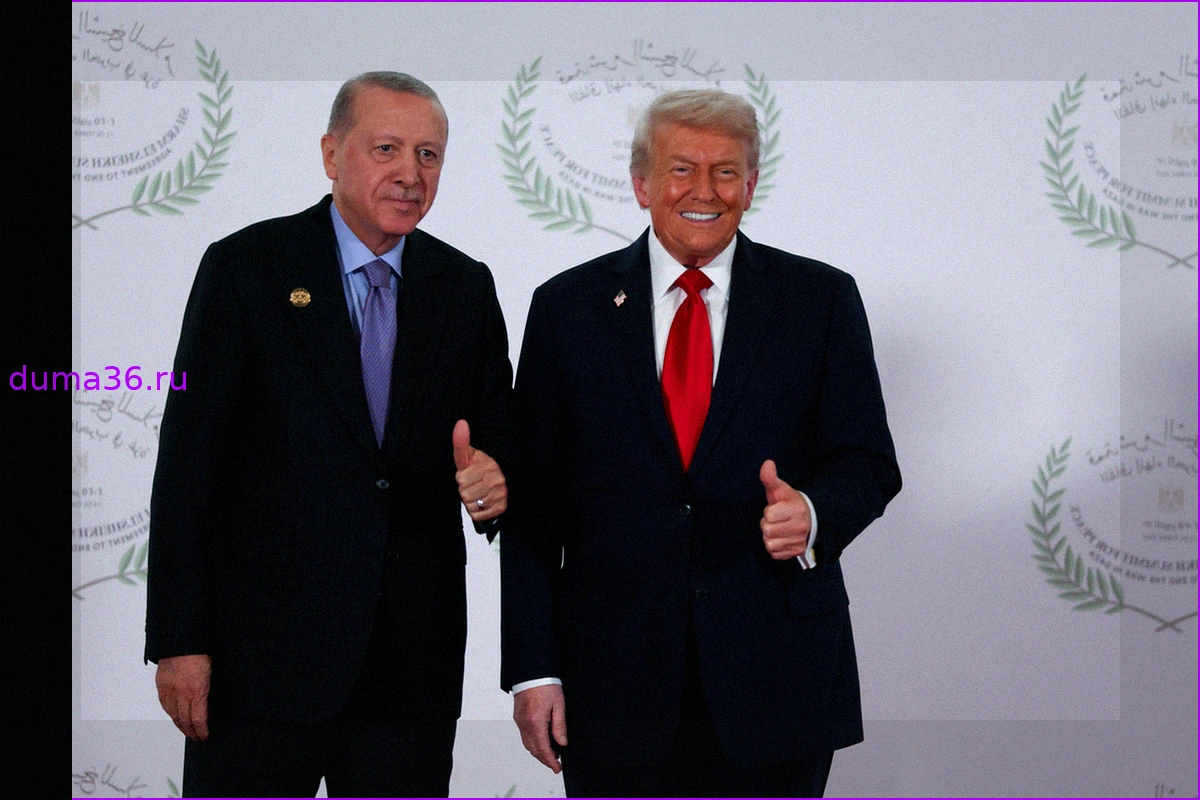 Трамп охарактеризовал переговоры с Эрдоганом как «очень хорошие»