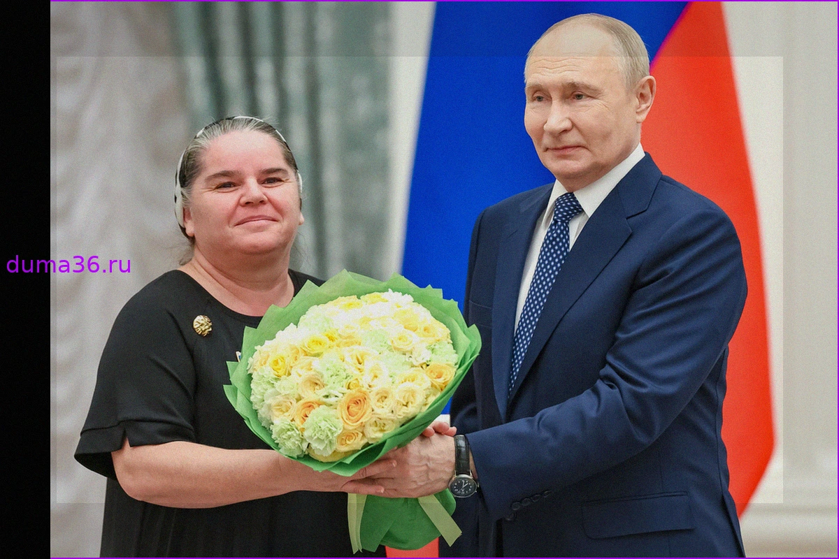 Многодетный отец поделился деталями пути к Путину за наградой