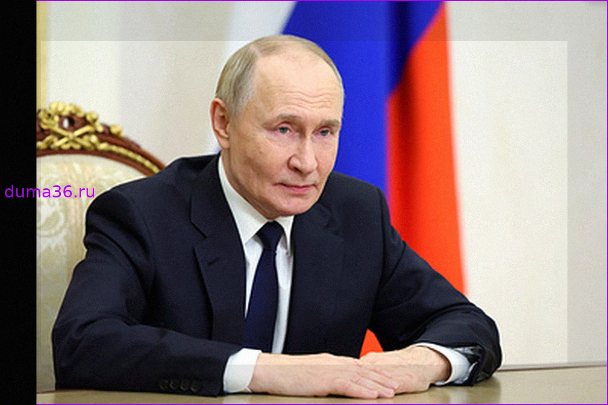 Путин поблагодарил жителей Донбасса и Новороссии за мужество