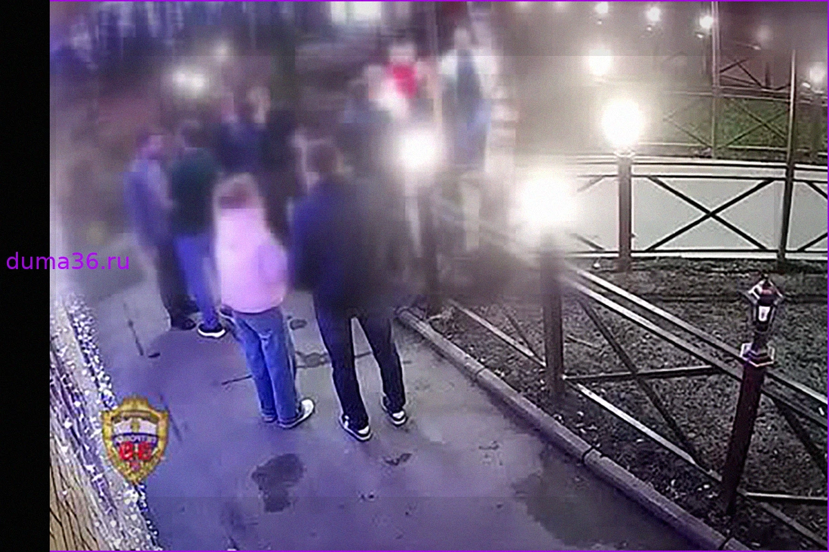 Мужчина, устроивший поножовщину у кафе в Москве, попал на видео