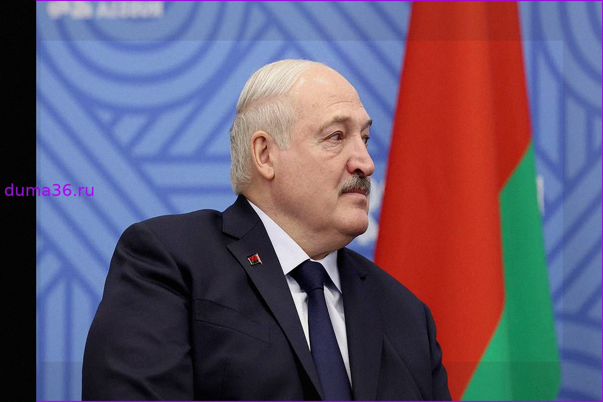 Лукашенко поздравил Путина и россиян с Днем России