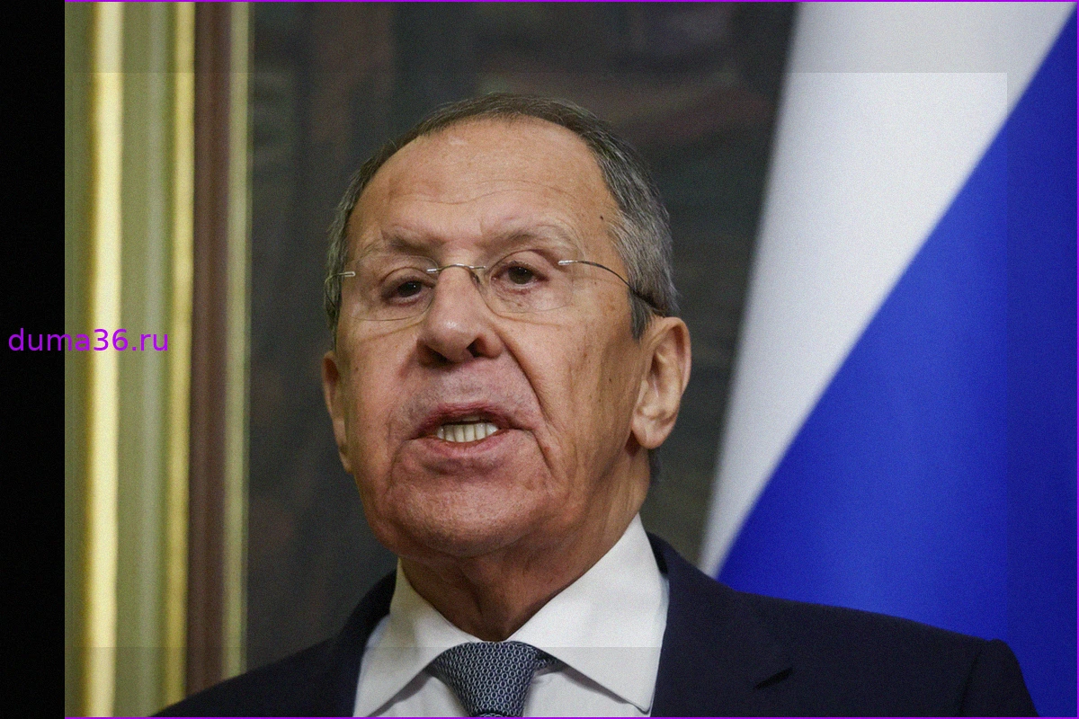 Сергей Лавров о превращении Зеленского в «нового фюрера» и роли Германии