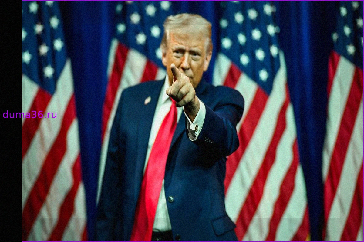 Трамп опубликовал карту, на которой Венесуэла названа 51-м штатом США