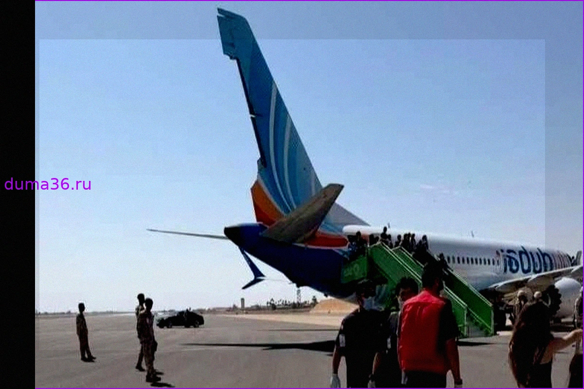 Пилот Flydubai признался в намерении разбить самолет в Израиле