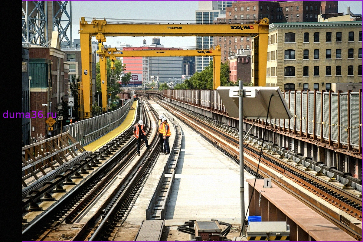 MTA завершила масштабную реконструкцию виадука на Парк-авеню досрочно и с экономией в $195 миллионов