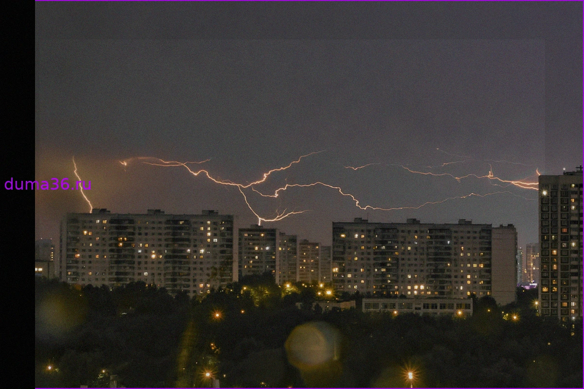 Усиление Погодных Явлений: Москву ждет больше Гроз и Смерчей из-за Глобального Потепления