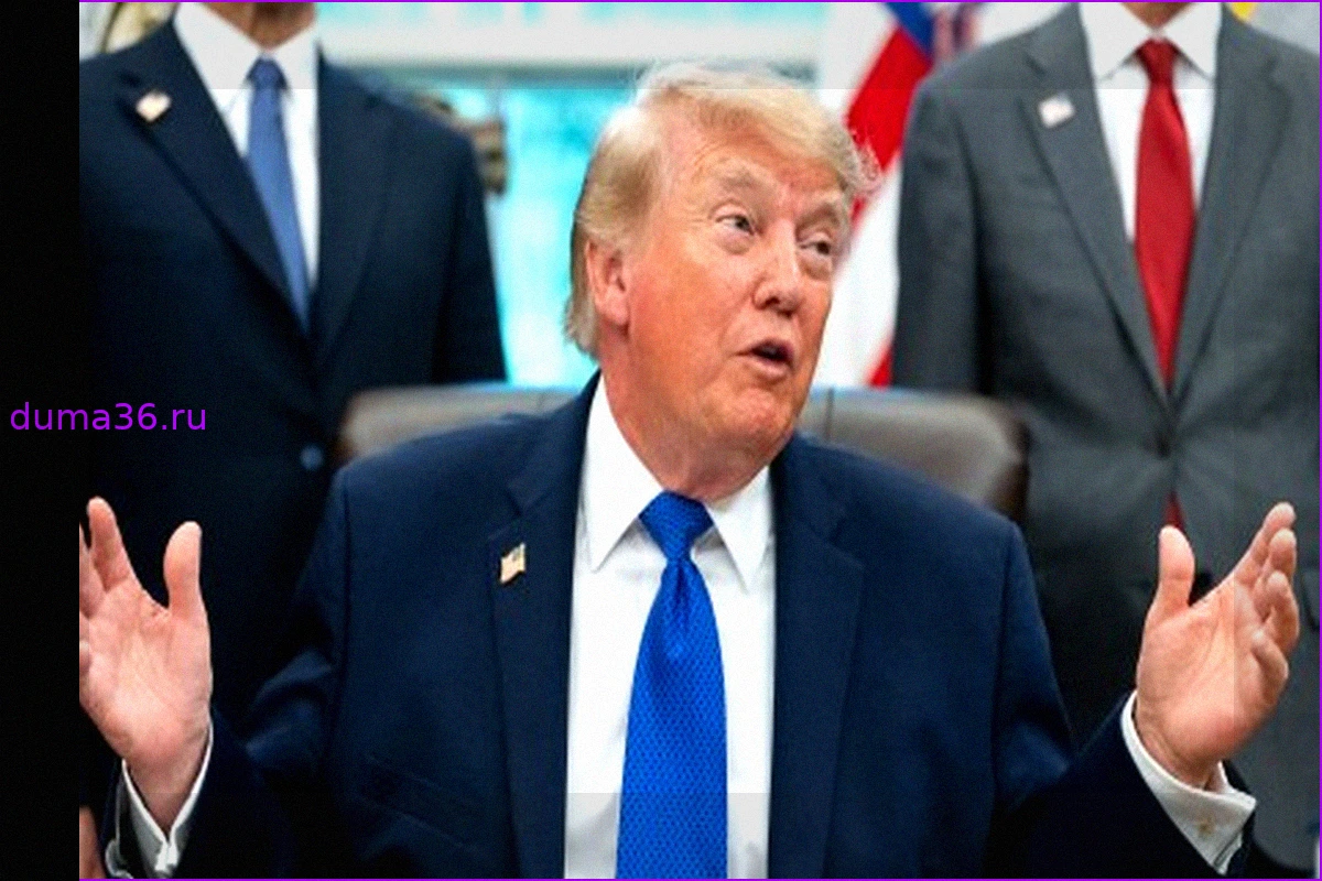Трамп опроверг продажу американского оружия Китаю