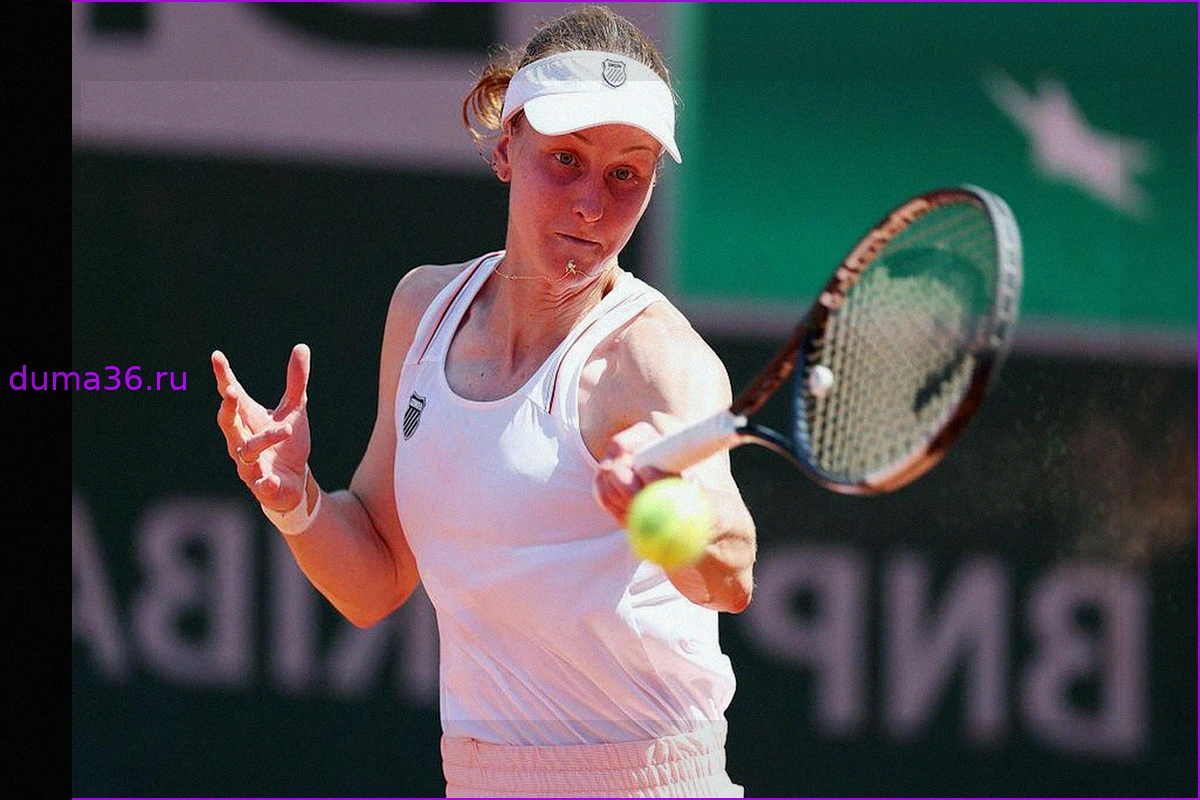 Российская теннисистка прервала пятиматчевую серию поражений в WTA