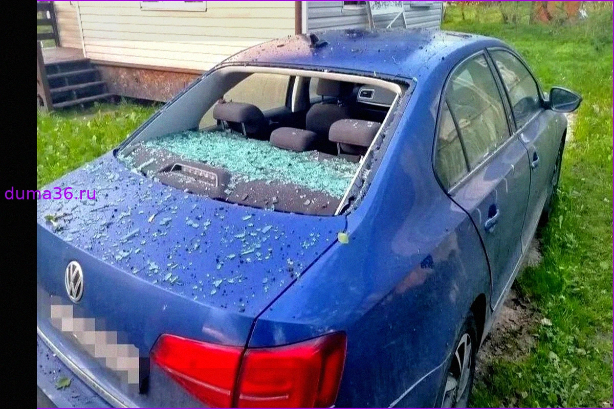 Атака БПЛА в Сергиевом Посаде: Повреждены четыре дома и три автомобиля