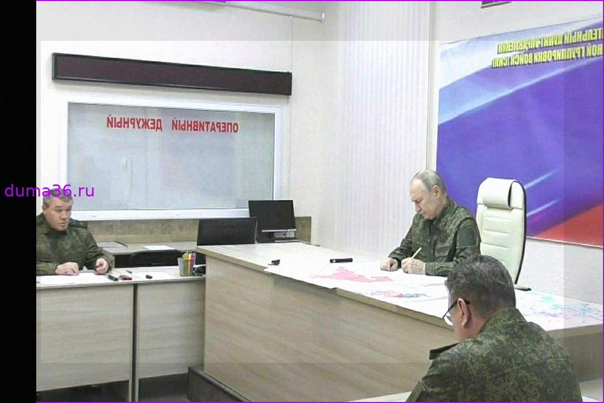 Путин призвал готовиться к одному шагу Киева