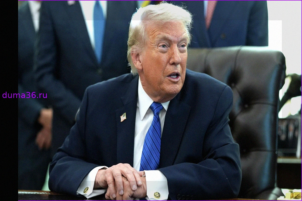 Трамп назвал войну "очень интересной вещью"