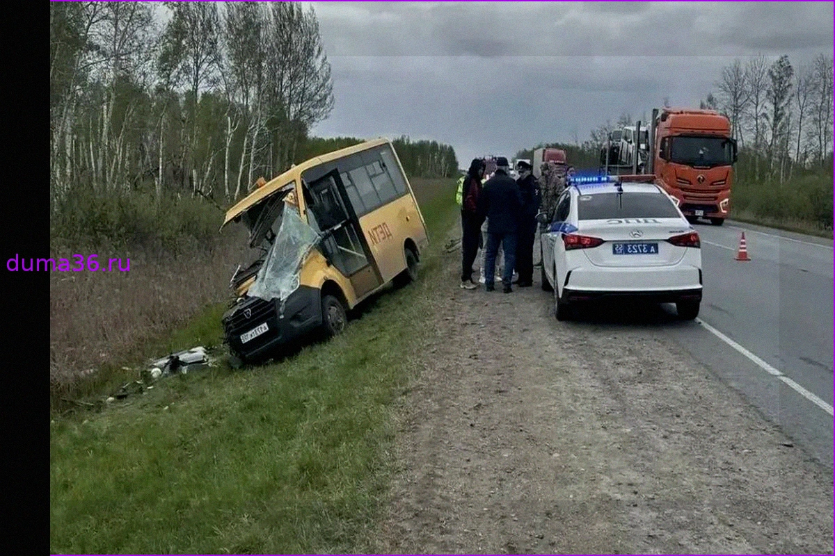 Ребенок погиб в трагическом ДТП со школьным автобусом в Омской области