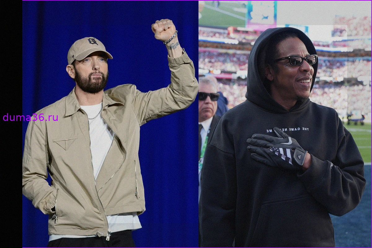 Эминем и Jay-Z, по сообщениям, работают над своим первым совместным треком с 2001 года