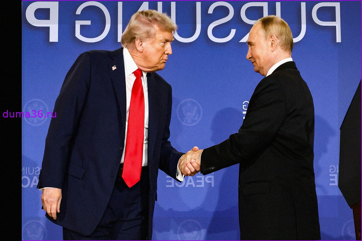 Лавров раскрыл детали договоренностей Путина и Трампа по Украине на Аляске