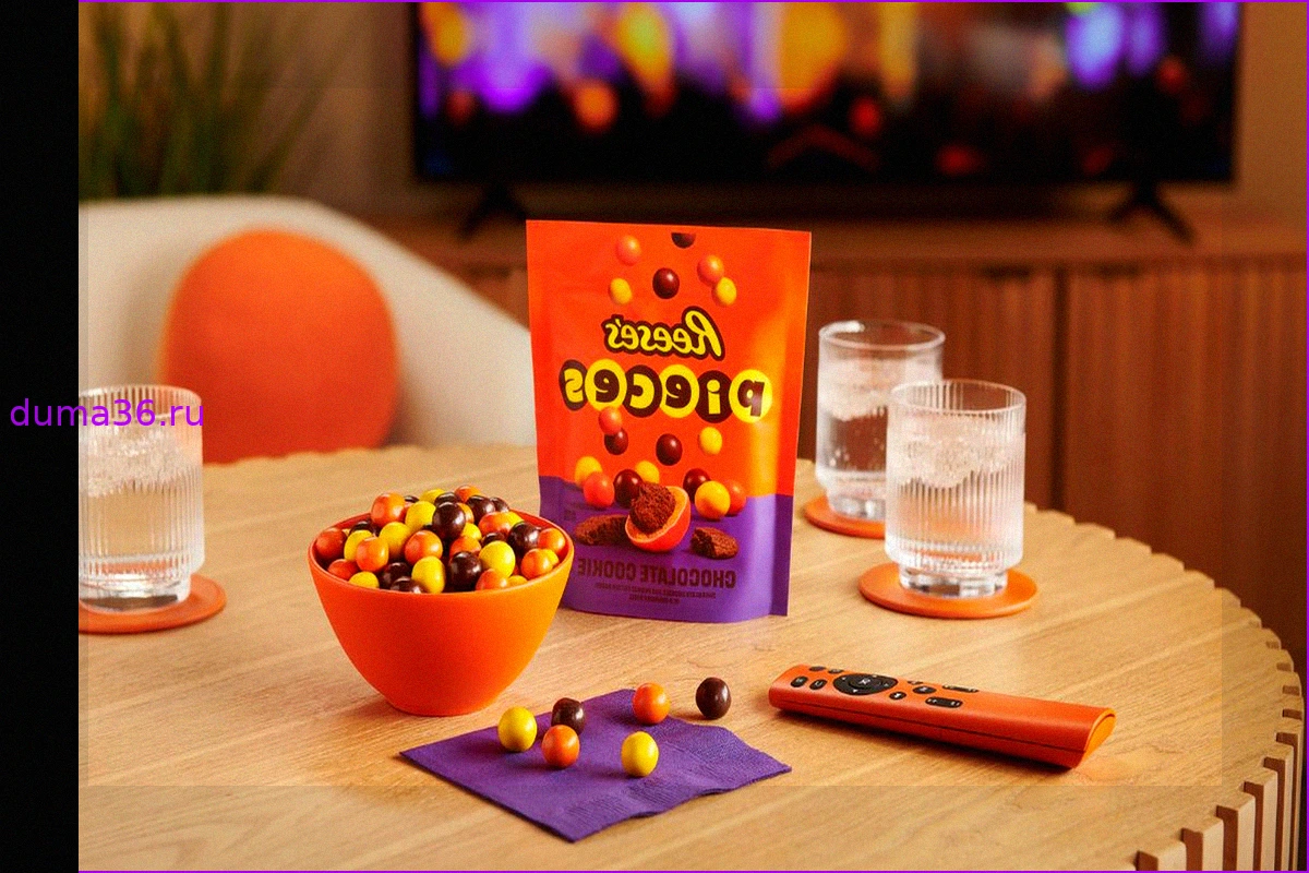Reese's Pieces: Обновленный рецепт с шоколадным печеньем