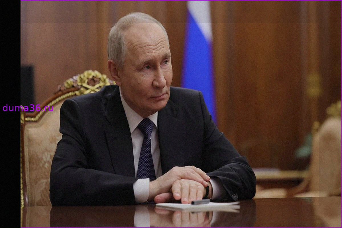 Детали предстоящего визита Владимира Путина в Китай