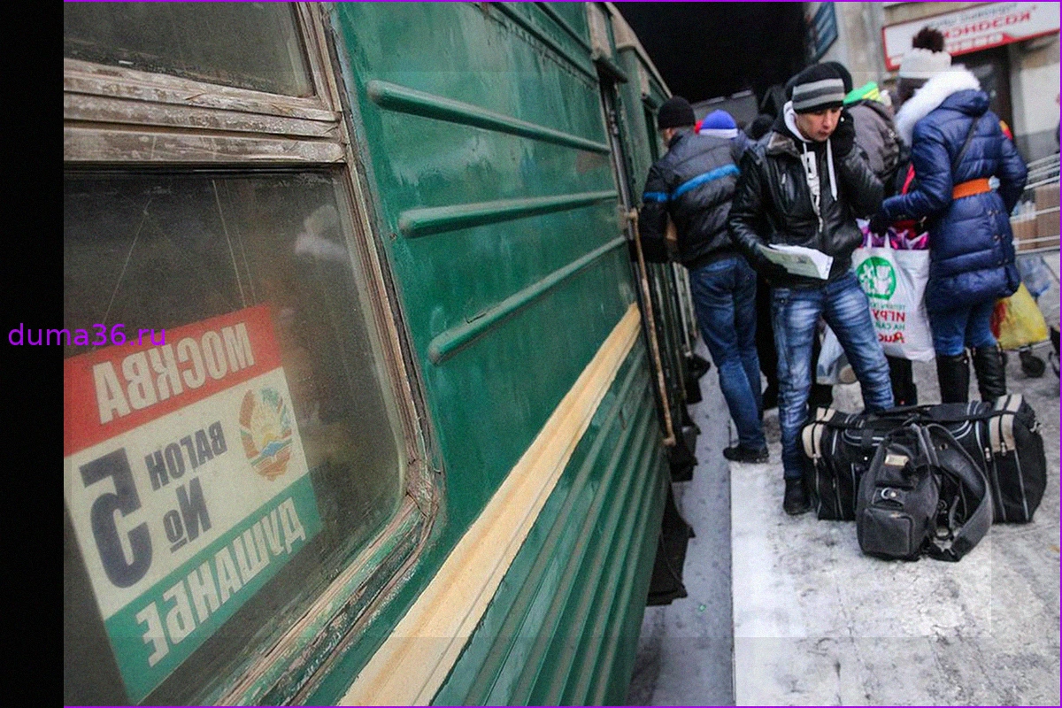Поезд Душанбе — Москва продолжил курсирование после шестилетнего перерыва