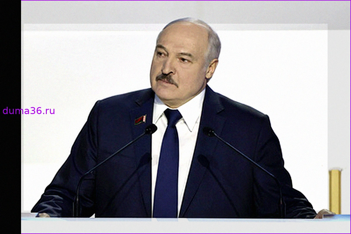 Лукашенко: Белоруссия проконтролирует каждого украинца, пришедшего за ягодами