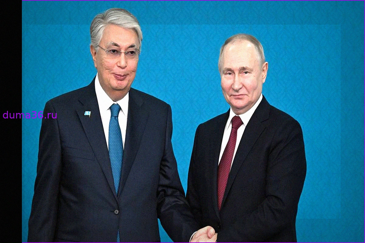 Государственный визит Владимира Путина в Казахстан: 27-29 мая