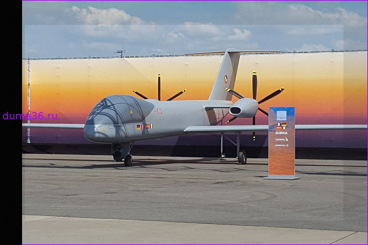 Eurodrone под угрозой: конфликт Dassault и Airbus может сорвать европейский проект