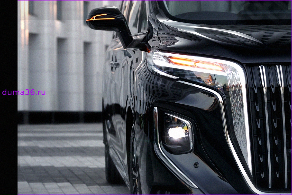 Hongqi HQ9: Премиальный Бизнес-Минивэн для Российского Рынка?