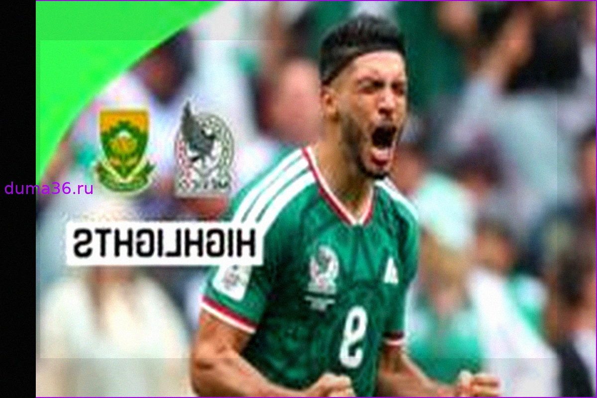 Three red cards shown as Mexico beat South Africa in World Cup opener