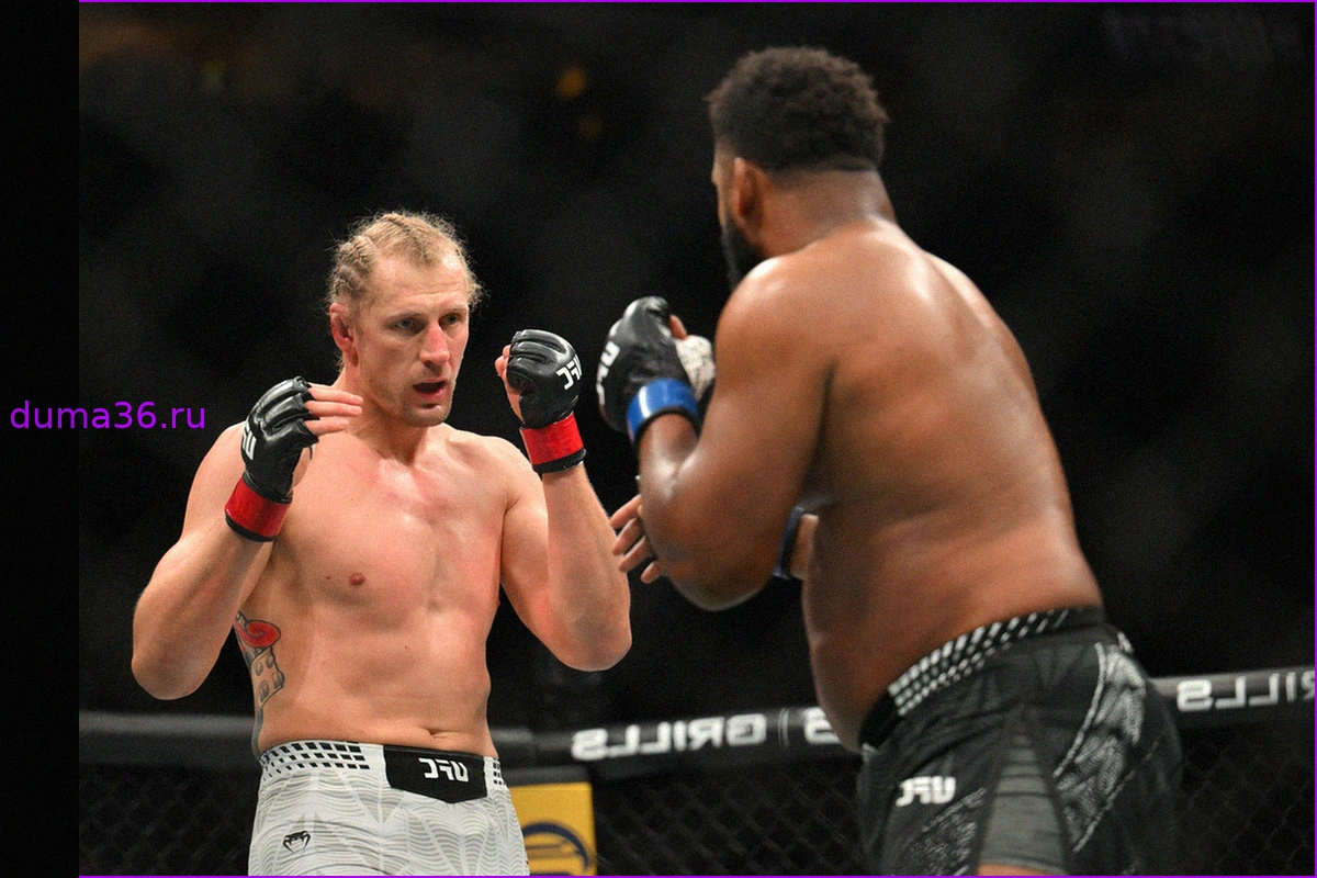 Александр Волков UFC: Российский боец о страхе перед титульным поединком