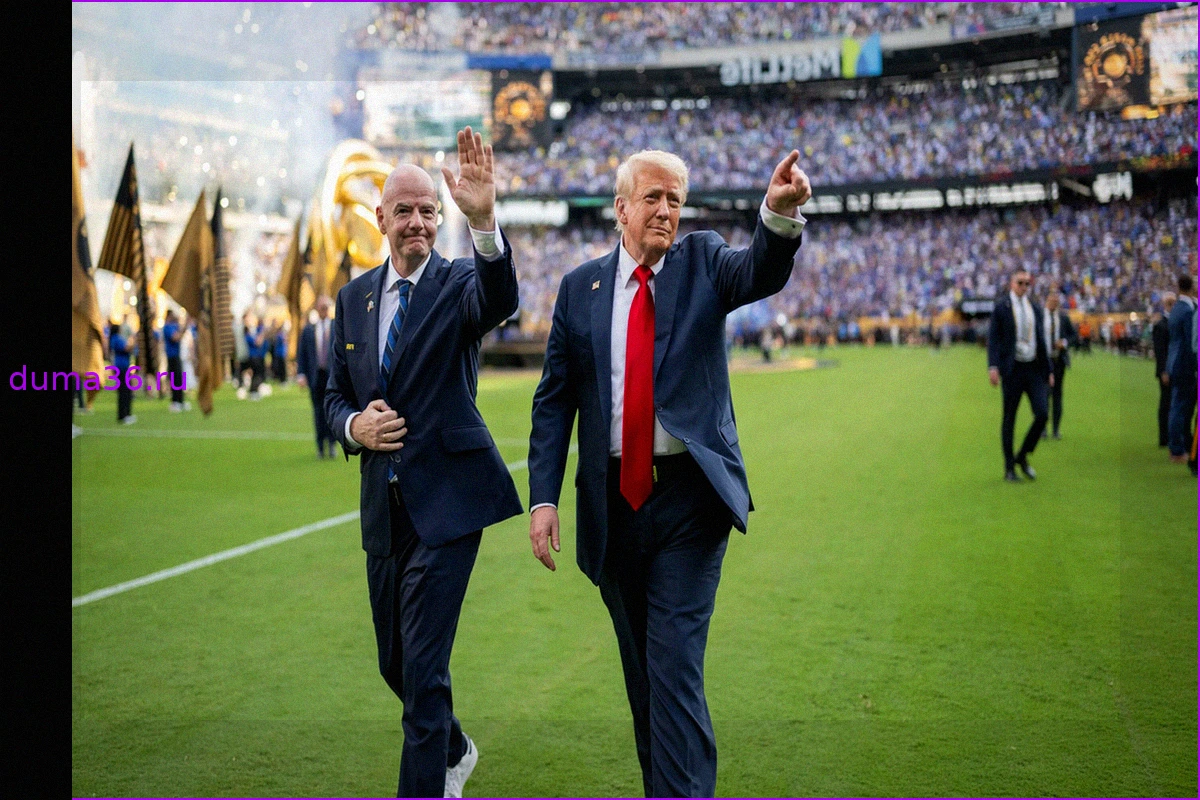 Чемпионат мира по футболу 2026: Трамп, вероятно, не посетит матч открытия США