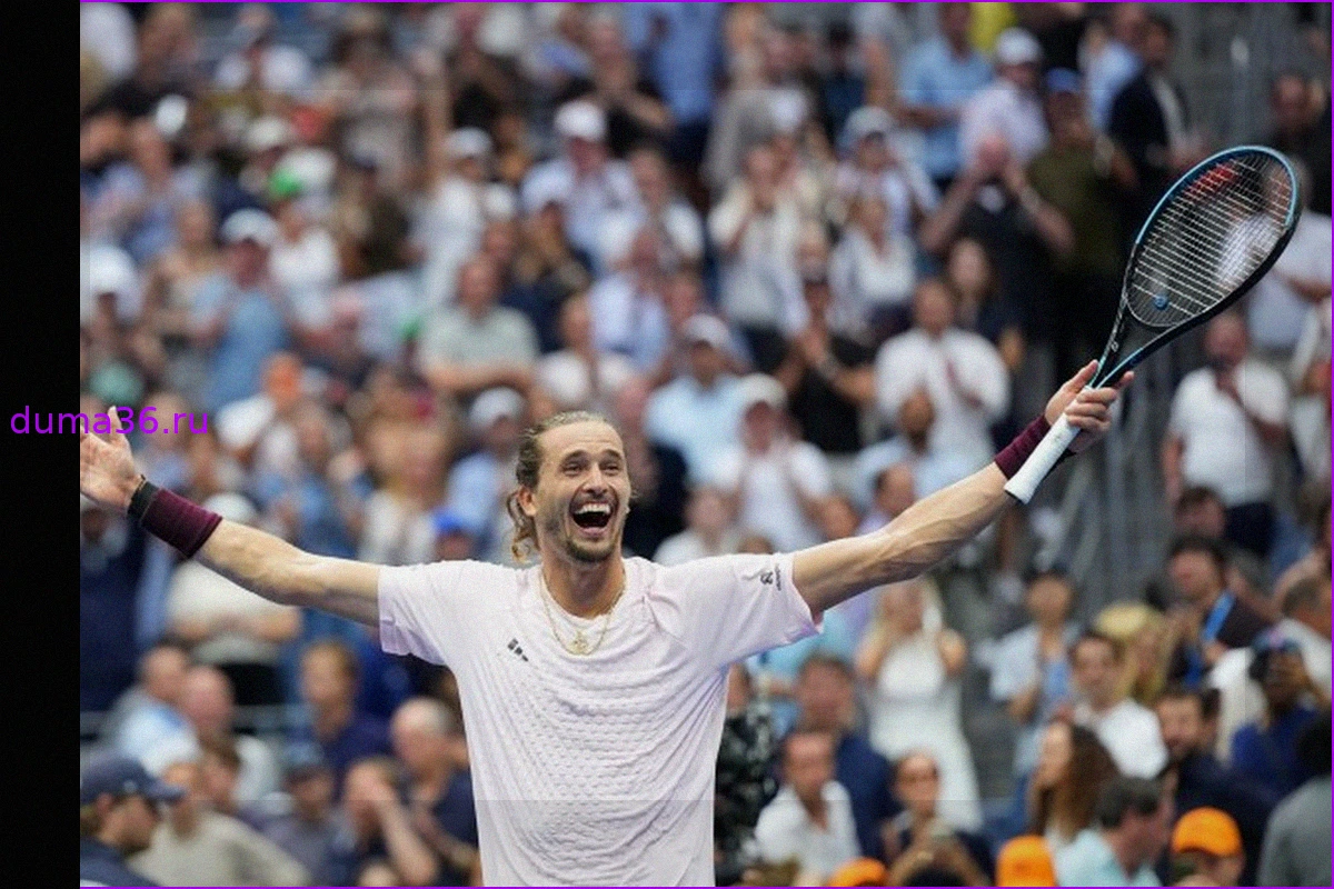 Зверев сокрушил «американскую мечту» на US Open