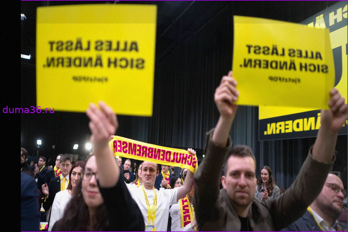 СвДП и молодежь: Больше TikTok, меньше теледебатов