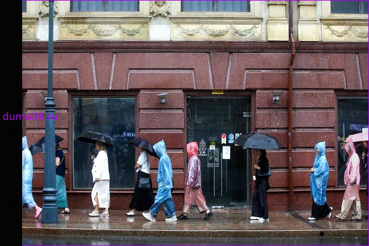Прогноз погоды для Москвы: похолодание после аномальной жары