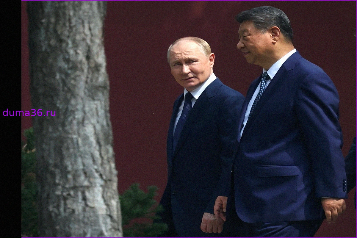 В Китае оценили значение визита Путина в Пекин