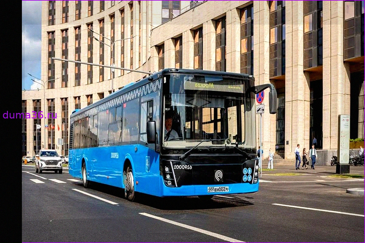 278 новых автобусов коммерческих перевозчиков начнут работу на улицах Москвы в мае