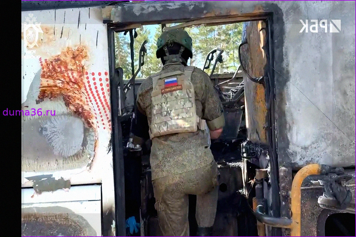 В ДНР обнародовали список зарегистрировавшихся на автобус, атакованный ВСУ
