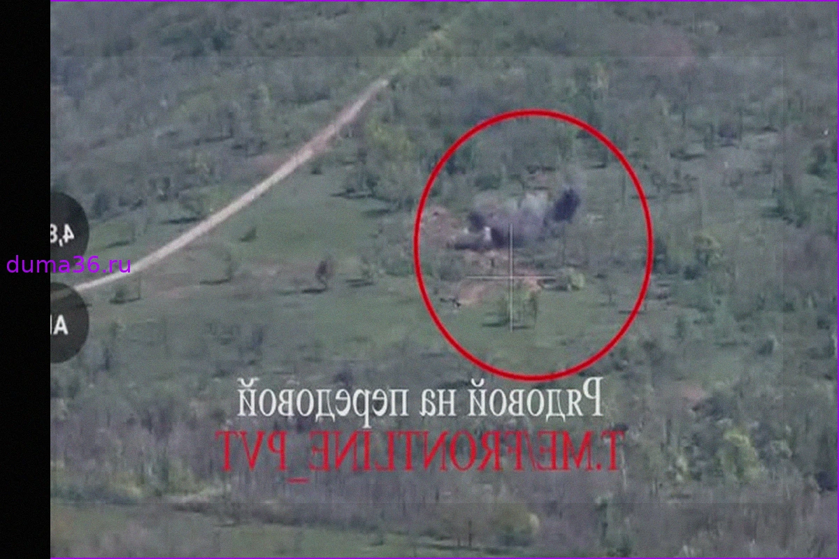Дроны уничтожили укрытие ВСУ под Константиновкой: видео мощного удара