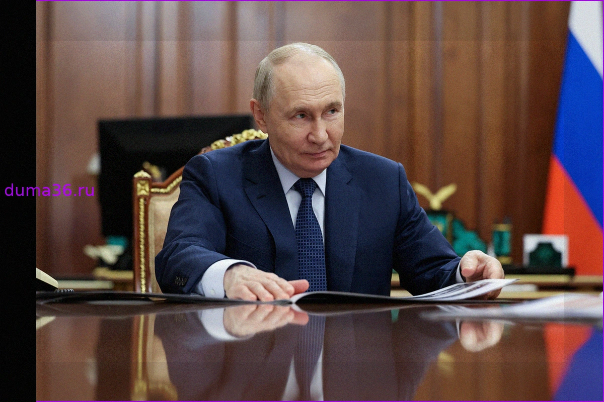 Путин поздравил лидеров постсоветских стран с Днем Победы