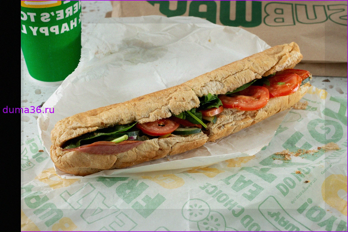 Subway подарит 30-сантиметровые сэндвичи: узнайте, как получить свой!