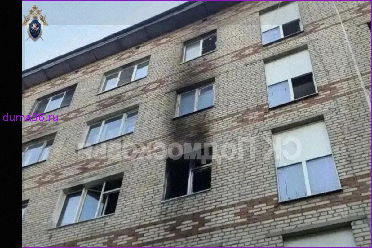 Взрыв газа стал причиной пожара с двумя погибшими в Лобне