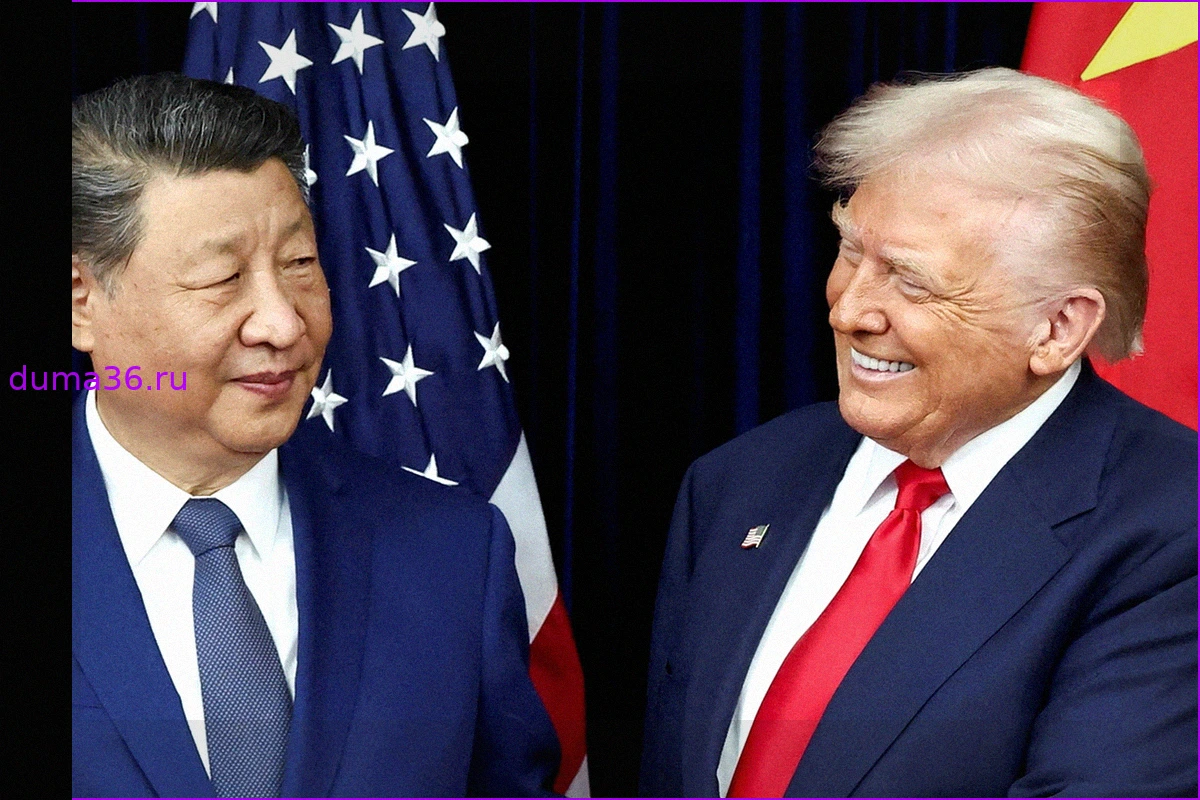 Трамп намерен перебалансировать отношения США с Китаем во время предстоящего визита