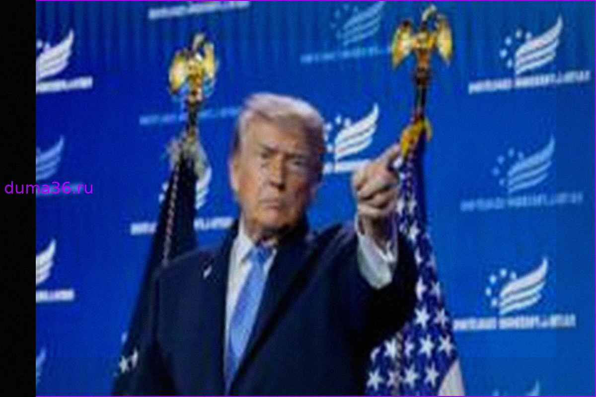 Трамп: потенциальный доход от криптовалют в $1 млрд за первый год после возвращения в Белый дом